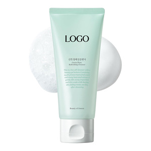 Limpiador facial, mousse limpiador con aminoácidos, limpieza profunda suave, hidratante, control de grasa, para uso general - Product Image 1