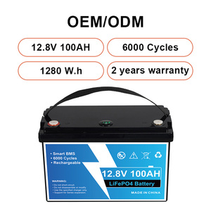 Paquete de Baterías de Litio de 1280 Wh, 12 V, 50 Ah, Almacenamiento de Energía Marina para Motores de Arrastre, Batería de Respaldo Ligera para Barcos, LFP - Product Image 3