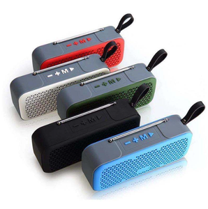 Sản xuất L8 FM Đài phát thanh phương tiện truyền thông Loa <span class=keywords><strong>MP3</strong></span> Music Player mini xách tay loa không dây - Product Image 2