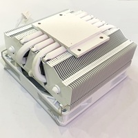 Nouvelles améliorations, ventilateur de refroidissement CPU ultra-fin 150W RGB, 6 caloducs, dissipateur thermique pour PC de jeu