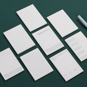 Custom Personalized Kawaii Stationery Sticky Notes Cartoon to Do List Planner <b>Memo</b> <b>Pads</b> Messages Writing Note <b>Pads</b> - Product Image 3