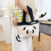 Sac à main à fermeture éclair pour femmes, automne-hiver, avec chaîne douce en polyester