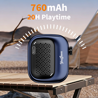 Yousonnra Haut-parleur Bluetooth portable sans fil mini avec étanchéité IP69 et commande vocale pour l'extérieur