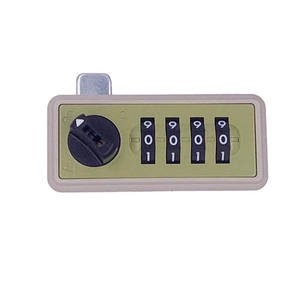 4 अंकों के साथ सुरक्षित ताला मास्टर कुंजी यांत्रिक ताले उपयोग स्टील फर्नीचर फाइलिंग कैबिनेट लाकर्स जिम - Product Image 1