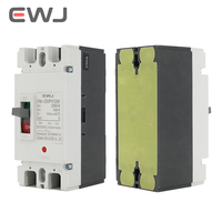 EWJ-PV100A 125A 160A 250A 400A 630A 800A 1000A 1250A 2P 3P 4P DC 500V 750V 1000V disjoncteur à boîtier moulé DC 1000v MCCB