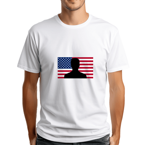 Custom T Shirt Personalized Apparel Campaign Clothing Promotional Tee Wholesale Garment USA 2026 Election Independence Day