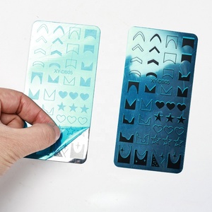 Placas de Estampado de Uñas con Encaje, <span class=keywords><strong>Mandala</strong></span>, Flores Geométricas, Plantillas de Estampado de Arte de Uñas, Estampadores de Esmalte, Plantillas de Impresión, Placa de Estampado de Uñas - Product Image 3