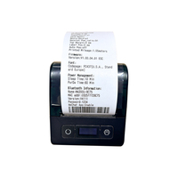 HPRT 2024 Produk Terbaru HM-A200U Printer Thermal Mini 58mm untuk Struk POS Mobile