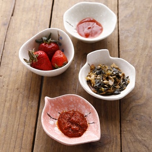 Tazones Cuadrados de Cerámica <span class=keywords><strong>Estilo</strong></span> Japonés Ecológicos para <span class=keywords><strong>Sushi</strong></span>, Platos para Salsas y Guarniciones - Product Image 6