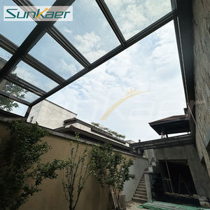 Véranda extérieure professionnelle polycaronate <span class=keywords><strong>toit</strong></span> enceinte <span class=keywords><strong>toit</strong></span> électrique <span class=keywords><strong>toit</strong></span> patio couverture <span class=keywords><strong>toit</strong></span> balcon intimité écran couverture - Product Image 6