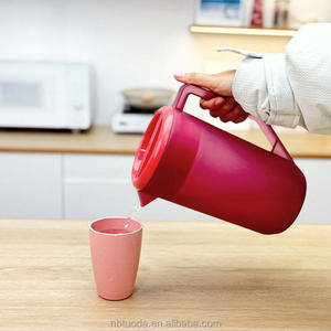 Phổ biến nhất tùy chỉnh <span class=keywords><strong>BPA</strong></span> miễn phí nước uống Jug công suất lớn Tea Kettle PP nhựa bình nước với nắp và xử lý - Product Image 2