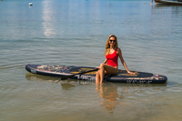 Fayean Nouvelle conception Planche de paddle gonflable Stand up Paddle Board Sup Board Surfboard Surf en mer