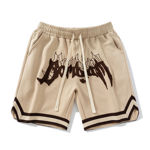 <span class=keywords><strong>Pantaloncini</strong></span> Sportivi Traspiranti da Uomo con Logo Ricamato Personalizzato, Sexy <span class=keywords><strong>Pantaloncini</strong></span> da Beach Volley per Uomo - Product Image 3