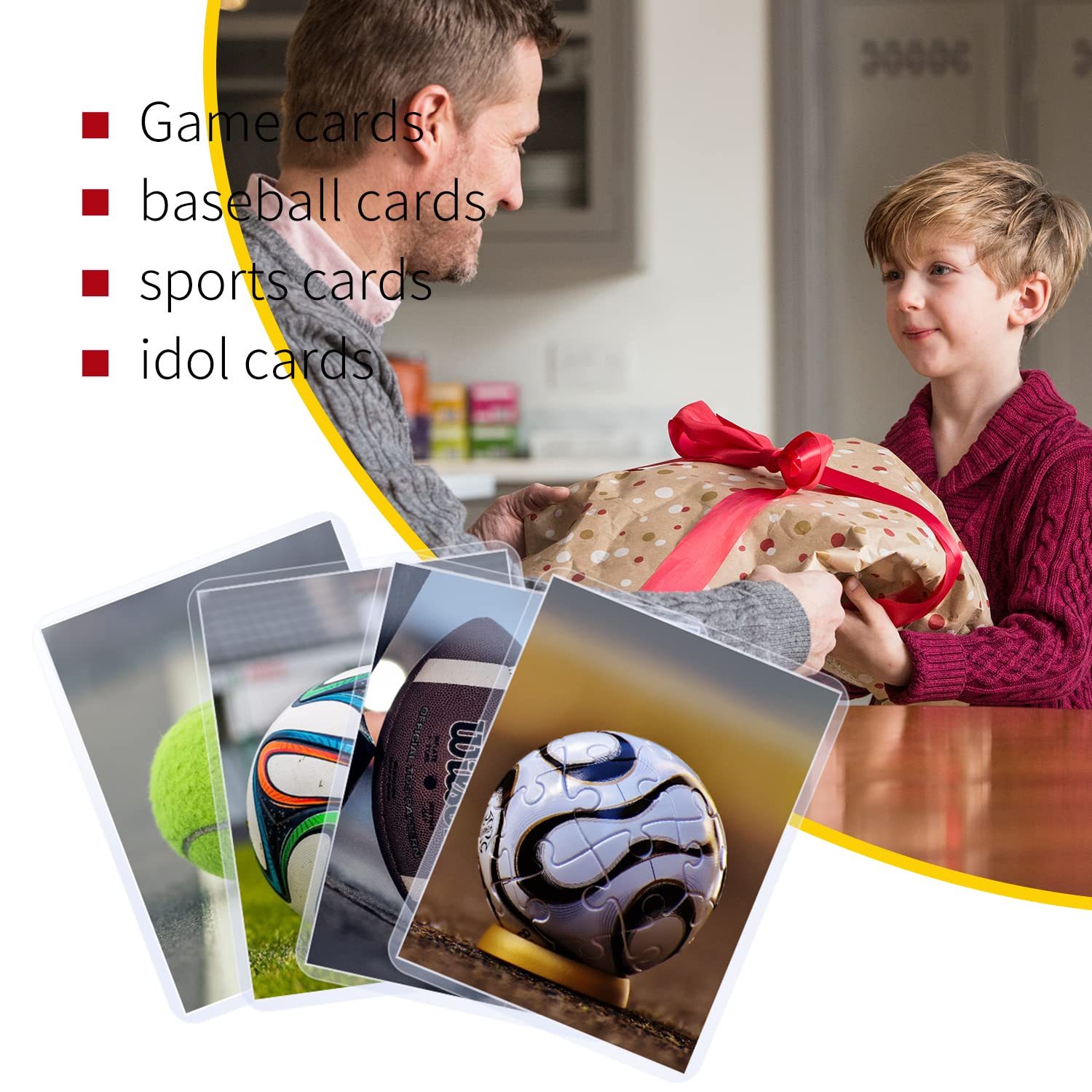 soccer card sleeves World Cup 26 Sticker Penny Package Includes 25pcs Premium KXM Plastic Card