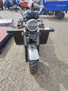 Motocicleta <span class=keywords><strong>de</strong></span> <span class=keywords><strong>Tres</strong></span> <span class=keywords><strong>Ruedas</strong></span> a Gasolina con Sidecar, Motocicleta <span class=keywords><strong>de</strong></span> Carga con Carrocería Abierta y Alta Capacidad <span class=keywords><strong>de</strong></span> Carga - Product Image 4