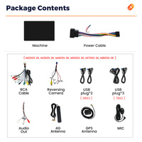MEKEDE 2000*1200 QLED Car-play Android Auto Lecteur Multimédia 2din Android 13 8core 8 + 256GB pour Unité Principale 11.5/13 pouces Universel