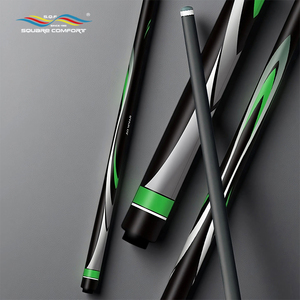 Cơ Bida Cao Cấp S.Q.F Competition-Grade 147cm, Màu Đen, Chất Liệu Carbon, Cấu Trúc Đơn, Tay Cầm Carbon - Product Image 4