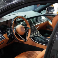Kit d'amélioration de l'intérieur Djzg W221 vers W223 pour Mercedes Benz Classe S, années 2006-2013, accessoires intérieurs de voiture