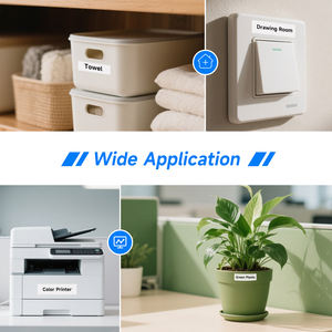 Nastro <span class=keywords><strong>per</strong></span> Etichette Termico Compatibile ORISON <span class=keywords><strong>per</strong></span> <span class=keywords><strong>Dymo</strong></span> <span class=keywords><strong>Letratag</strong></span> 12mm * 4m Nero su Bianco 91331/91221/91201/59422 <span class=keywords><strong>per</strong></span> LT-100H - Product Image 5