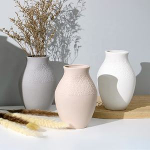 YBH luxe européen décor à la maison Vase moderne pour centres de table en gros créatif fleur <span class=keywords><strong>Ware</strong></span> élégant Vase en céramique pour la décoration intérieure - Product Image 2