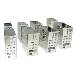 Fabrication de tôles en laiton, acier inoxydable, aluminium, cuivre, nickelage sans électrolyse, soudage, découpe laser, pliage OEM - Product Image 2