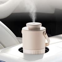 Diffuseur d'huiles essentielles électrique sans eau SCENTA, vente en gros, en plastique, portable, rechargeable par USB, pour voiture
