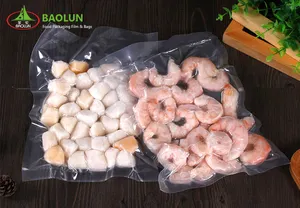 ヒートシールされたプラスチック製の食品包装袋ポテトスナック食品保存用の真空PEナイロンバッグを食べる準備ができています