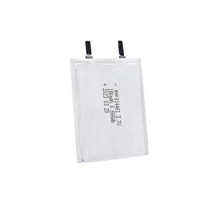 014461 3.7V 180mAh 충전식 리튬 폴리머 이온 셀 배터리 파우치 Lipo 배터리 - Product Image 3