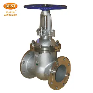 Preço de fábrica ISO Manual ASTM Class150 1 polegada 3 PN16 Z41 Flangeada Tipo aço inoxidável 304 Rising Stem Gate Valve