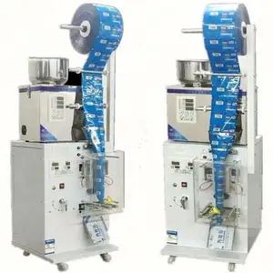 2-200g small automatic 3 side seal Currant/cashew nut/coffee beans bag packing machine