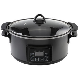 Température commerciale minuterie électrique intelligente contrôle <span class=keywords><strong>mijoteuse</strong></span> mijoteuses et Machine sous vide verre trempé en aluminium 220 260 - Product Image 2