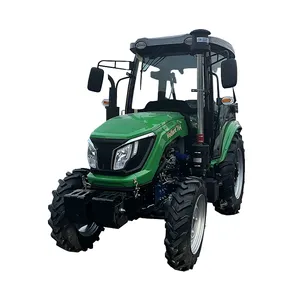 รถแทรกเตอร์จีน VF704 70แรงม้า Traktor 4X4รถแทรกเตอร์ขนาดเล็ก4wd การเกษตร