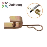 Extension de valve de pneu à pince simple, double clip, pour roues jumelées de camion, voiture, tracteur, OTR, supports d'extension de jante, gonflage de pneus