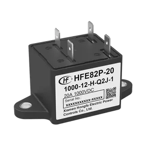 Electronic Component new energy power relay 12V/24VDC 80A 4PIN DIP HFE80V-80/150-12-HT2B relay module