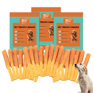 Oem Odm Aliments biologiques faits en Corée Dernière tendance Collations santé Friandises saveur poulet Vente en gros - Product Image 4