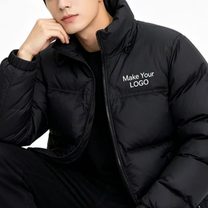 Chaqueta para la ciudad del norte, de <span class=keywords><strong>terciopelo</strong></span>, poliéster, rellena de fibra, talla grande, teñida, parka personalizada de alta calidad, plegable, enrollable, de superficie lisa. - Product Image 2