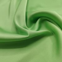 Robe de mariée 2026 pour filles en tissu satiné 100 % polyester, légère, résistante aux déchirures, couleur unie, extensible, imitation acétate