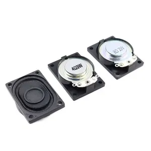 Speaker magnetik bagian dalam plastik 2840 TV LCD 8 Euro 2W/4 Euro 3W speaker baskom kertas tahan air