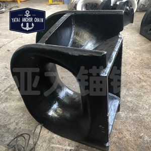 อุปกรณ์ยึดโซ่สมอเรือยี่ห้อ Yatai รุ่น Ac แบบ Panama Fairlead สำหรับชิ้นส่วนจอดเรือ - Product Image 3