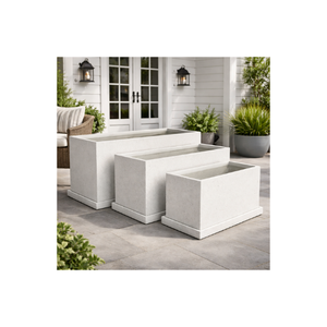 Hand-Carved High Grade Garden Planters <b>Pots</b> <b>Large</b> Fiberglass Flowers <b>Pot</b> New Model Garden <b>Pots</b> For Indoor/ Outdoor - Product Image 1