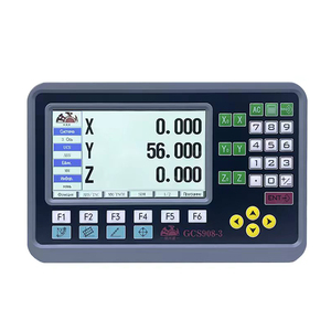 หน้าจอแสดงผลดิจิตอล 3 แกน HXX Factory 19 ภาษา สำหรับเครื่องกัด/กลึง/เจียร/ เครื่องเจาะ EDM 3 แกน สำหรับสเกลเชิงเส้น - Product Image 2