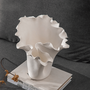 Pots et Vases en Céramique Faits Main, Vintage, Glaçure Dépolie, avec Trou de Drainage, Écologiques, Durables, Décoration Maison & Jardin, Vente en Gros - Product Image 4