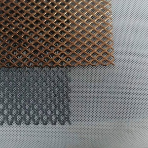 Malla de alambre de acero expandido Género del producto Material duradero y versátil para diversas aplicaciones - Product Image 3