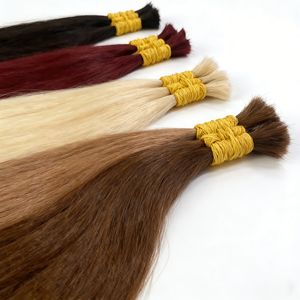Extensions de <span class=keywords><strong>cheveux</strong></span> humains Remy 100% européens, vierges russes, cuticules alignées, double épaisseur, pointe en I, couleur claire, extensions de <span class=keywords><strong>cheveux</strong></span> bruts - Product Image 3