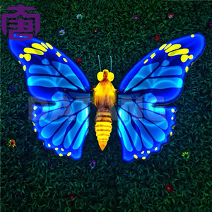 Lámpara LED Dinámica para Jardín Exterior IP65, Decoración Navideña y de Halloween, Iluminación Decorativa para Paisajes - Product Image 3