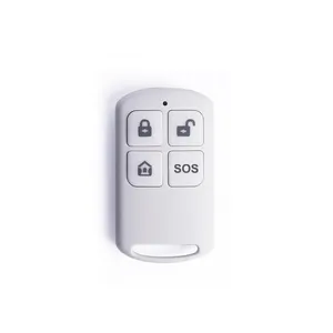 433MHZ Wireless Remote Controller For Wifi GSM Home Burglar Security Alarm System work with model 103 105 107 109