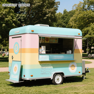 Remolque de Comida para Catering al Aire Libre OEM, Carrito de Hot Dogs - Product Image 6