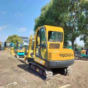 Kiểm tra miễn phí yuchai YC35-8 máy xúc 4ton bánh xích nhỏ máy xúc 0.12m ³ xô công suất sử dụng máy móc - Product Image 4