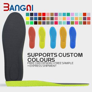 Semelles orthopédiques massantes en PU pour soulager la <span class=keywords><strong>douleur</strong></span> plantaire, avec soutien de la voûte plantaire et massage du <span class=keywords><strong>talon</strong></span> pour le sport - Product Image 4