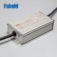 Alimentation LED étanche AC-DC Fahold 12V 24V DC Sortie 100W IP67 avec garantie de 5 ans pour éclairage à bande LED